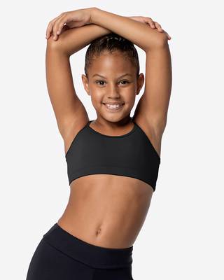 Tielka / Racer Back Bra SO DANCA | Children's Bralette Top Greta SL-142