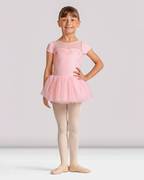 Girls Cap Sleeve Tutu Dress Sharon