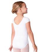 Child Short Sleeve Leotard