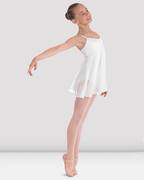 Girls Juliet Skirted Camisole Leotard