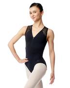 Zip Front Tank Dance Leotard June