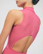 Rebecca High Neck Tank Style Leotard