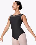 Adult High Neck Leotard Gem