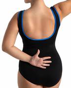 Color Pop Boatneck Leotard