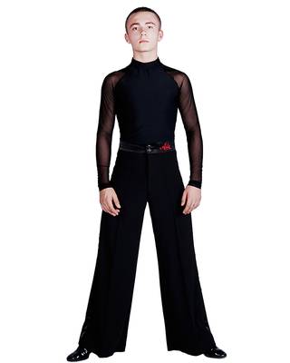 Pantalons Danses Latines Hommes AITA | Men's Latin Pants CL19013