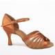 DARK TAN SATIN & GLITTER TAN SATIN DARK TAN SATIN & GLITTER TAN SATIN