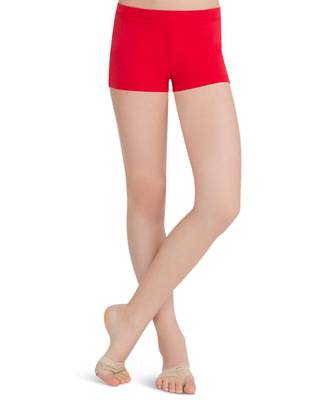 Shorts CAPEZIO | Boys Cut Low Rise Short - Girls TB113C