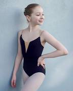 Little Charlotte Leotard with Straps