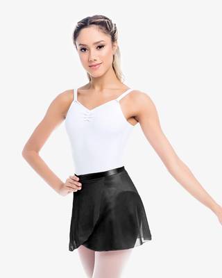 Wrap-around Ballet Skirts SO DANCA | Jersey Wrap Skirt Loire SL-64