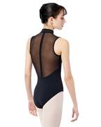 Mock Neck Zip Back Leotard Valerie