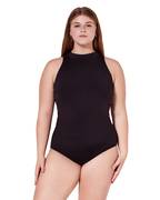 Ornate Romance Embellish High Neck Leotard