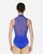 Women's Halter Zip Front Leotard Chane