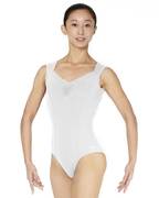 Women's Cap Sleeve Princess Seams Leotard Logan