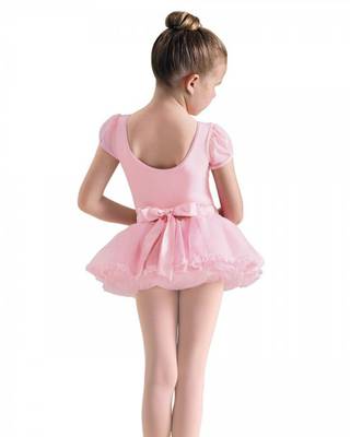 Girls Ballet Dresses BLOCH | Satin Waistband Tutu CR4061