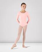 Girls Basic Long Sleeve Leotard