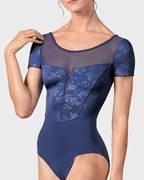 Christina Cap Sleeve Leotard