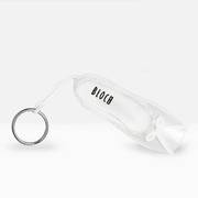 Mini Pointe Shoe Key Chain