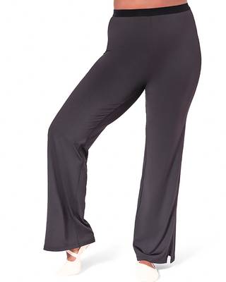Practice Pants CAPEZIO | Ornate Romance Beguile Wide Leg Split Hem Pant F12407W