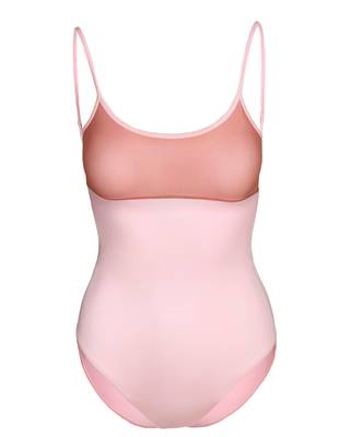 Трика за танци с тънка презрамка AITA | Julia Lycra Leotard CL02071YN