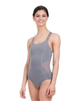 Tank & Halter Dance Leotards CAPEZIO | Mesh Insert Camisole Leotard 11287W
