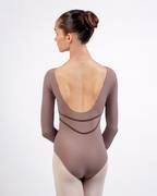 Carissa Long Sleeve Leotard