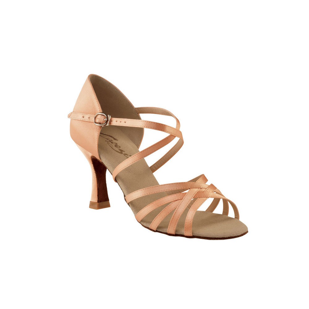 Capezio rosa satin dance shoe Clearance