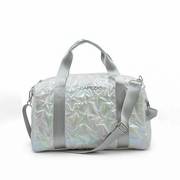 Metallic Star Duffle Bag