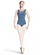 Amou Vine Flock Frt Yoke Tank Leo