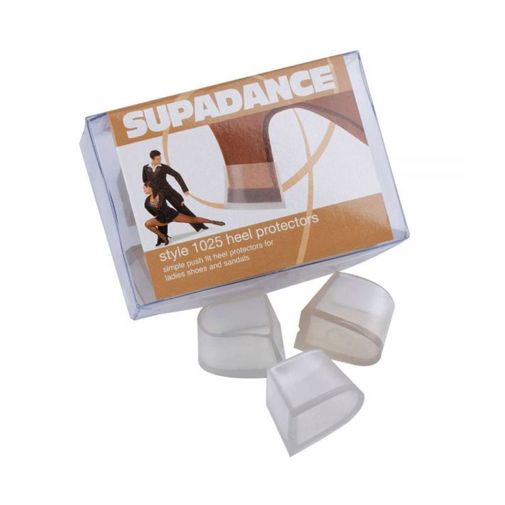 Flared hot sale heel protectors