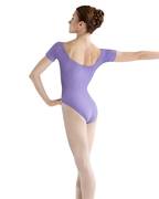 Round Neck Short Slv Leo