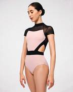 Rihanna Cap Sleeve Leotard