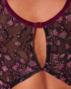 Ornate Romance Allure Mesh Back Leotard