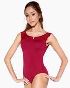Adult Lace Tank Leotard Marcelle