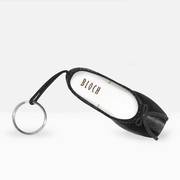 Mini Pointe Shoe Key Chain