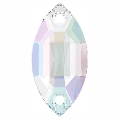 Sew On Crystals STELLUX | Stellux Sew-On A320Crystal Effects 18x9mm
