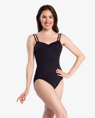 Justaucorps Fines Bretelles SO DANCA | India Leotard TP-130