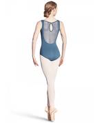 Amou Vine Flock Frt Yoke Tank Leo