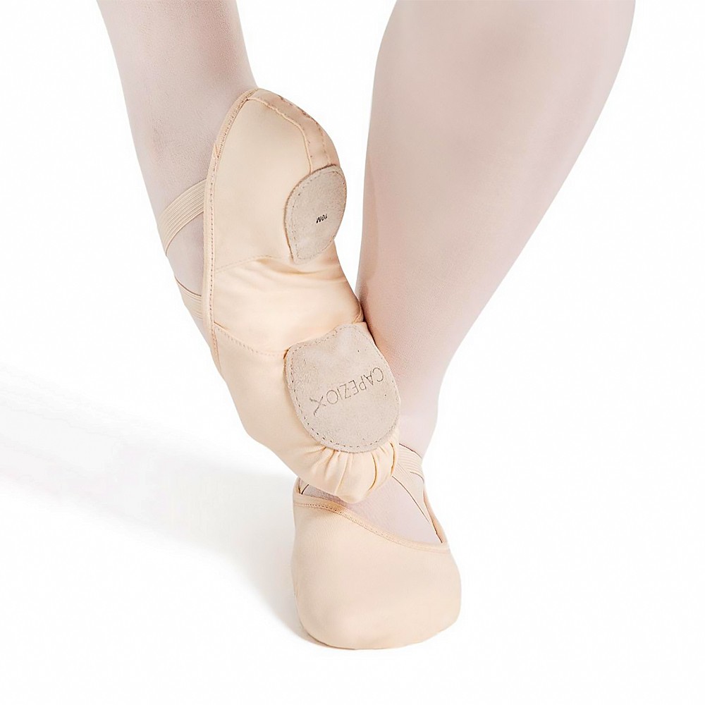 Hanami Leather Ballet Shoe - Black (Adult)