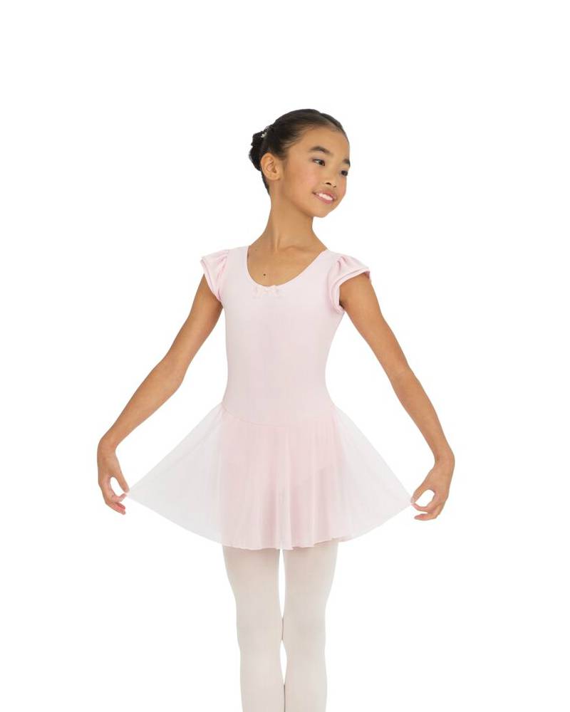 Alvivi Girls Flutter Sleeve Ballerina Costume Ballet Dance Dress Kids Tutu Dressing up 