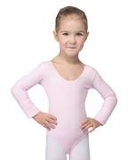 Little Alina Long Sleeve Leotard