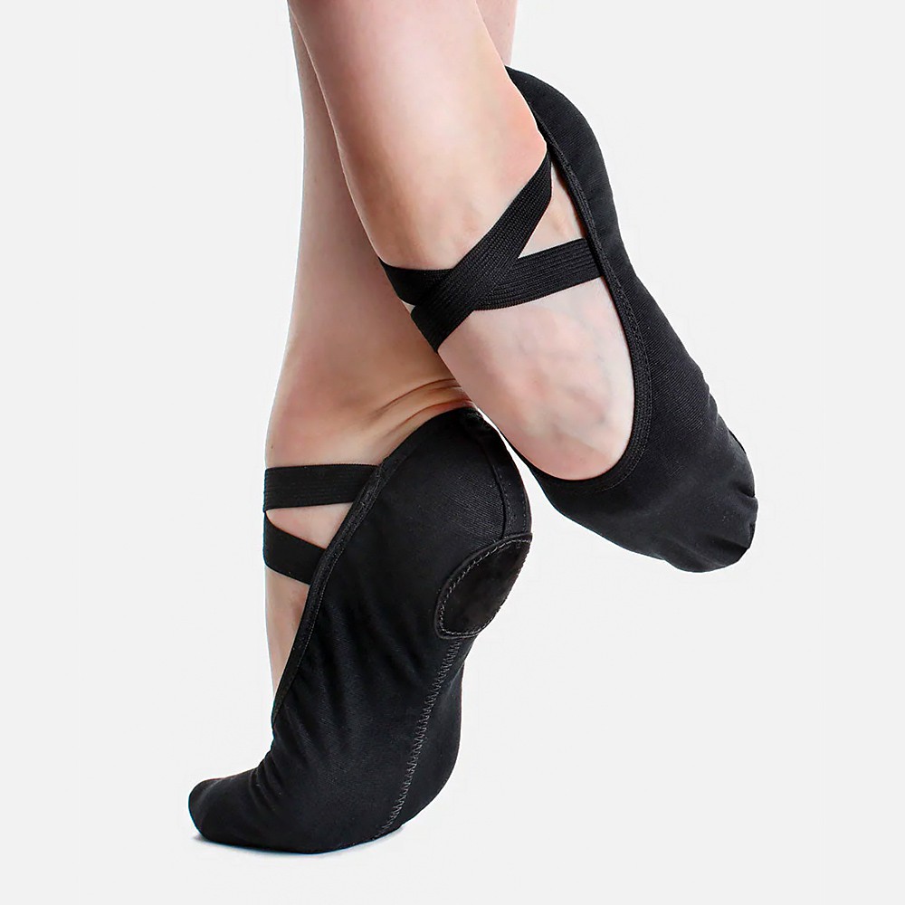 Soft Ballet Shoes SO DANCA | Brio Professional Stretch Canvas Ballet ...