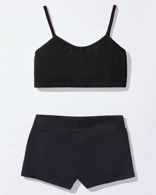 Upper Underwear CAPEZIO | Bra Top with Bra Tek CC510B