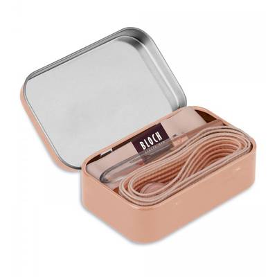 Pointe Shoe Bands and Elastics BLOCH | Pointe Shoe Ribbon Kit A0527