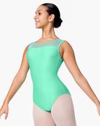 Adult High Neck Leotard Gem