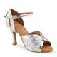 WHITE FLOWER LEATHER & SILVER LEATHER WHITE FLOWER LEATHER & SILVER LEATHER