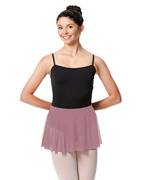 Mesh Skirt Hania with Wide Elastic Waist Band