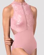 Casey Zip Front Leotard