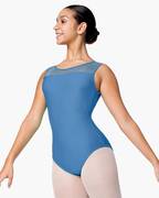 Adult High Neck Leotard Gem