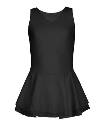 Mädchen Ballett Kleider CAPEZIO | Double Layer Skirt Tank Dress CC877C