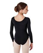 Little Alina Long Sleeve Leotard